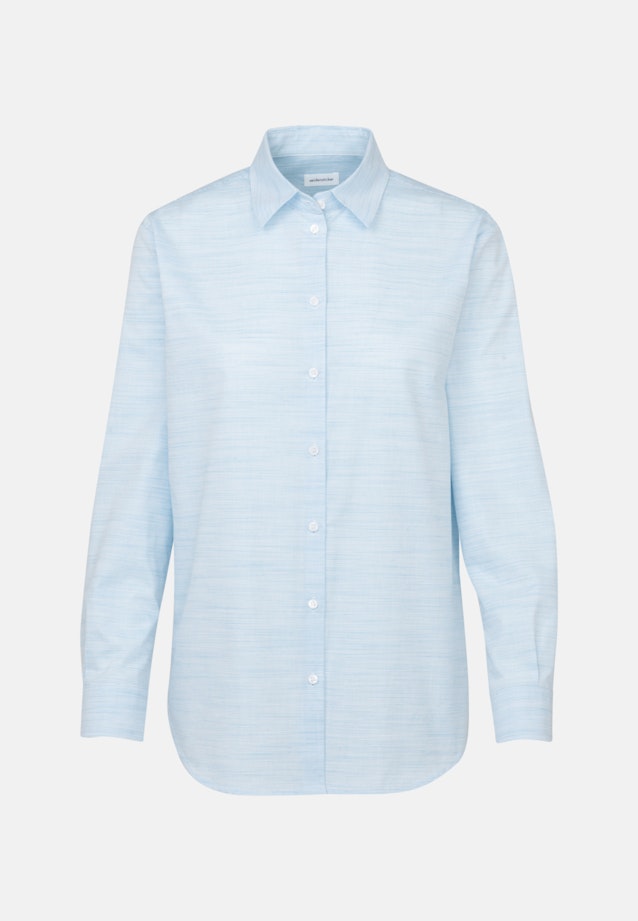 Shirt Blouse Stripes in Light Blue |  Seidensticker Onlineshop