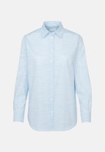 Shirt Blouse Stripes in Light Blue |  Seidensticker Onlineshop