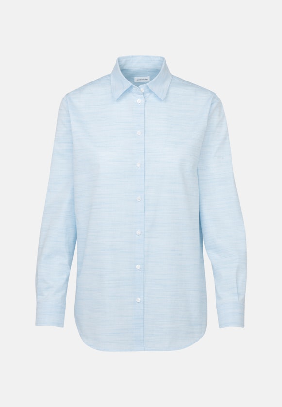 Shirt Blouse Stripes in Light Blue |  Seidensticker Onlineshop