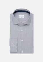 Shaped Business Hemd Streifen in Dunkelblau |  Seidensticker Onlineshop