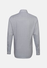 Shaped Business Hemd Streifen in Dunkelblau |  Seidensticker Onlineshop