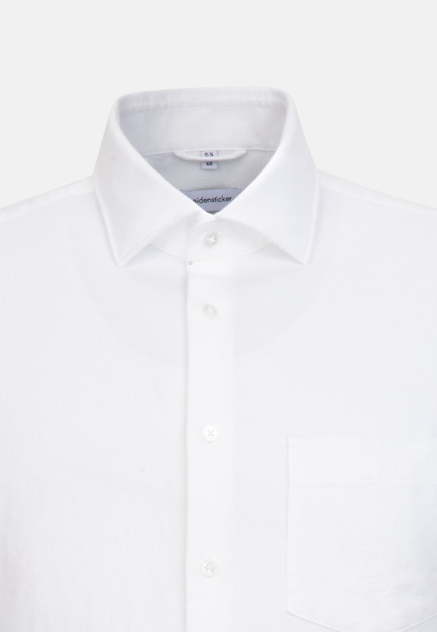 Oxford Business Hemd in Shaped mit Kentkragen in Weiß |  Seidensticker Onlineshop