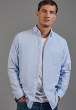 Shaped Business Hemd Uni in Hellblau |  Seidensticker Onlineshop