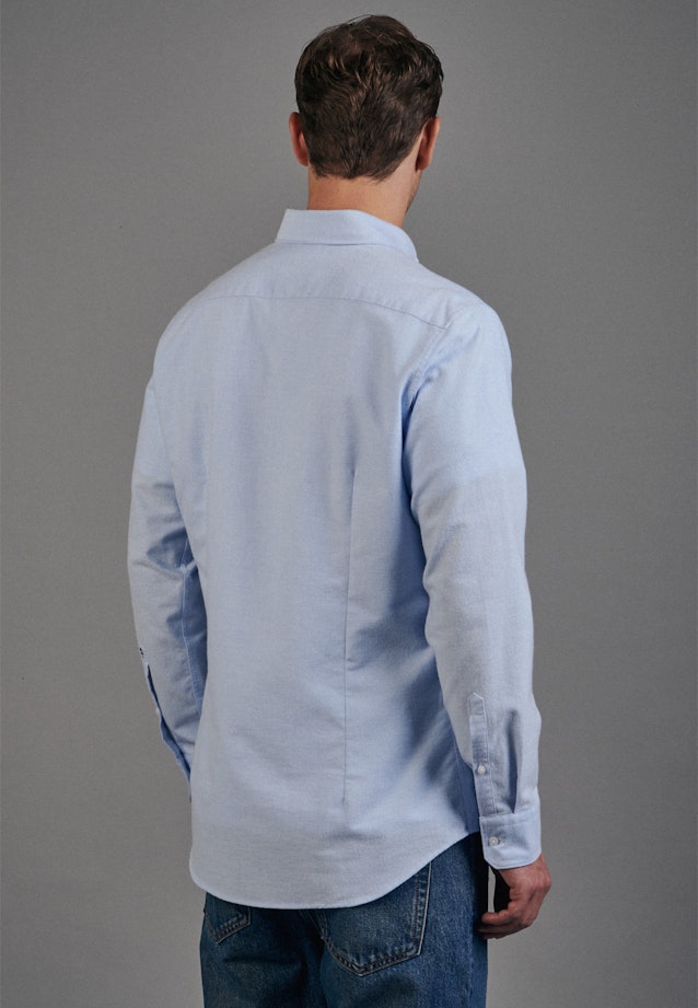 Shaped Business Hemd Uni in Hellblau |  Seidensticker Onlineshop