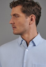 Shaped Business Hemd Uni in Hellblau |  Seidensticker Onlineshop