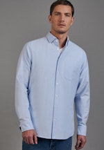 Shaped Business Hemd Uni in Hellblau |  Seidensticker Onlineshop