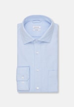 Shaped Business Hemd Uni in Hellblau |  Seidensticker Onlineshop