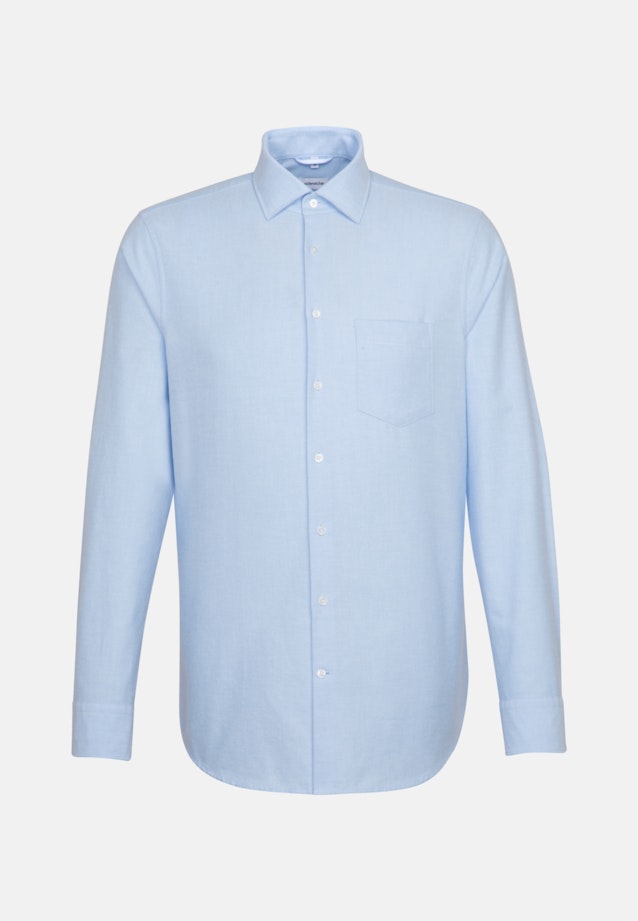 Shaped Business Hemd Uni in Hellblau |  Seidensticker Onlineshop