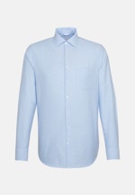 Shaped Business Hemd Uni in Hellblau |  Seidensticker Onlineshop