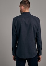 Shaped Business Hemd Uni in Grau |  Seidensticker Onlineshop