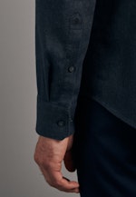 Shaped Business Hemd Uni in Grau |  Seidensticker Onlineshop