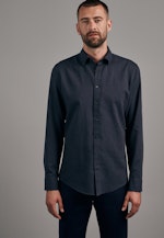 Shaped Business Hemd Uni in Grau |  Seidensticker Onlineshop
