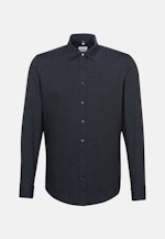 Shaped Business Hemd Uni in Grau |  Seidensticker Onlineshop