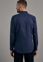 Slim Business Hemd Uni in Dunkelblau |  Seidensticker Onlineshop