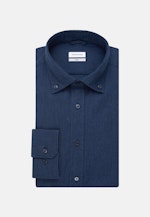 Slim Business Hemd Uni in Dunkelblau |  Seidensticker Onlineshop
