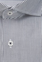 Comfort Business Hemd Streifen in Dunkelblau |  Seidensticker Onlineshop