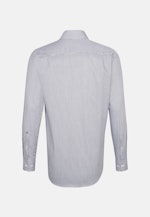 Comfort Business Hemd Streifen in Dunkelblau |  Seidensticker Onlineshop