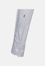 Comfort Business Hemd Streifen in Dunkelblau |  Seidensticker Onlineshop