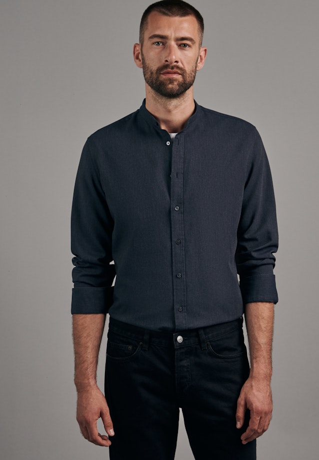 Slim Business Hemd Uni in Grau |  Seidensticker Onlineshop