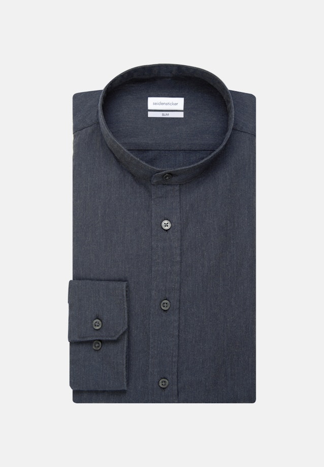 Slim Business Hemd Uni in Grau |  Seidensticker Onlineshop