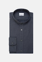Slim Business Hemd Uni in Grau |  Seidensticker Onlineshop