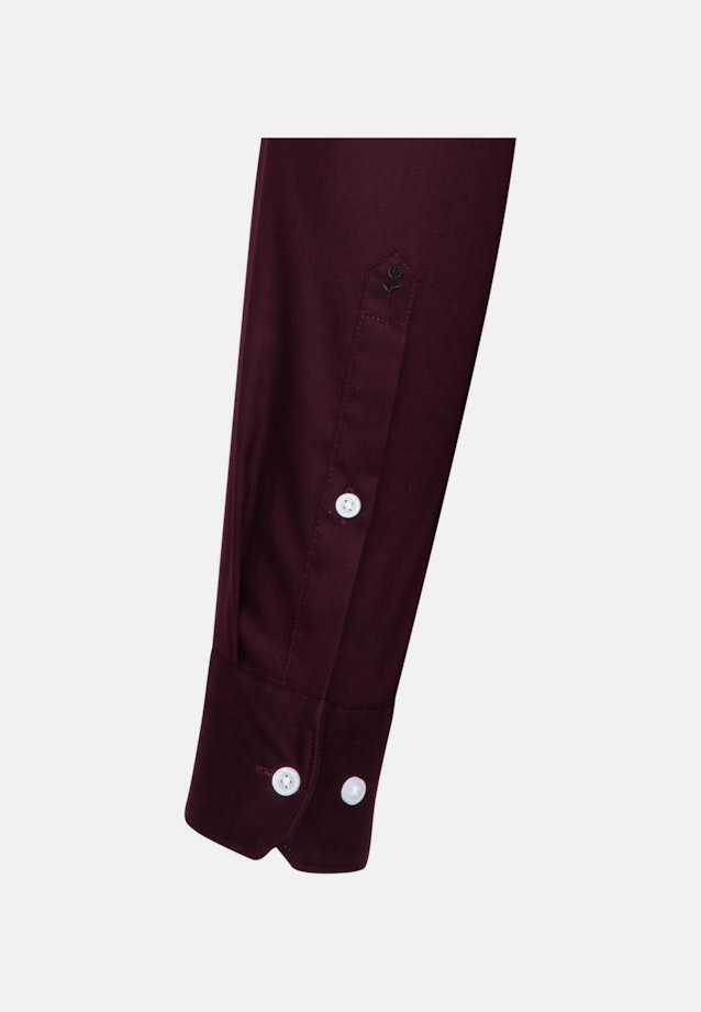 Slim Business Hemd Uni in Rot |  Seidensticker Onlineshop