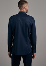 Slim Business Hemd Uni in Dunkelblau |  Seidensticker Onlineshop