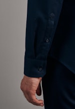 Slim Business Hemd Uni in Dunkelblau |  Seidensticker Onlineshop