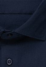 Regular Business Hemd Uni in Dunkelblau |  Seidensticker Onlineshop