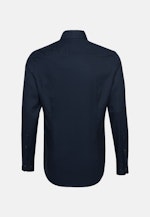 Regular Business Hemd Uni in Dunkelblau |  Seidensticker Onlineshop