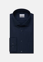 Regular Business Hemd Uni in Dunkelblau |  Seidensticker Onlineshop