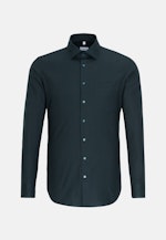 Regular Business Hemd Uni in Grün |  Seidensticker Onlineshop