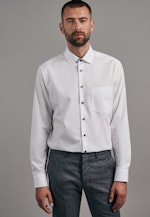 Comfort Business Hemd Uni in Weiß |  Seidensticker Onlineshop