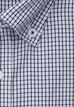 Slim Business Hemd Karo in Dunkelblau |  Seidensticker Onlineshop