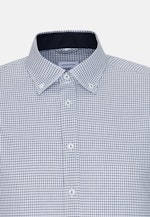 Slim Business Hemd Karo in Dunkelblau |  Seidensticker Onlineshop
