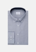 Slim Business Hemd Karo in Dunkelblau |  Seidensticker Onlineshop