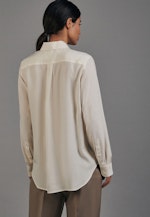 Shirt Blouse Uni in Ecru |  Seidensticker Onlineshop