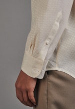 Shirt Blouse Uni in Ecru |  Seidensticker Onlineshop