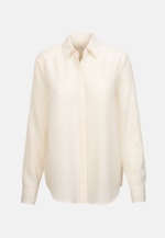 Shirt Blouse Uni in Ecru |  Seidensticker Onlineshop