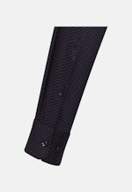 Shaped Business Hemd Druck in Rot |  Seidensticker Onlineshop