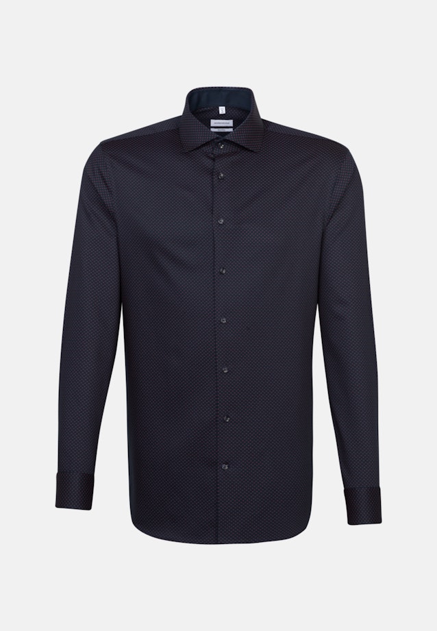 Business Shirt in Shaped with Kent-Collar in Red |  Seidensticker Onlineshop