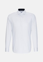 Shaped Chemise Business Imprimé in Bleu Foncé |  Seidensticker Onlineshop