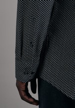 Comfort Chemise Business Imprimé in Noir |  Seidensticker Onlineshop