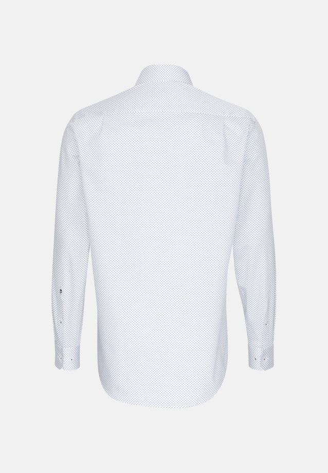 Regular Chemise Business Imprimé in Bleu Foncé |  Seidensticker Onlineshop