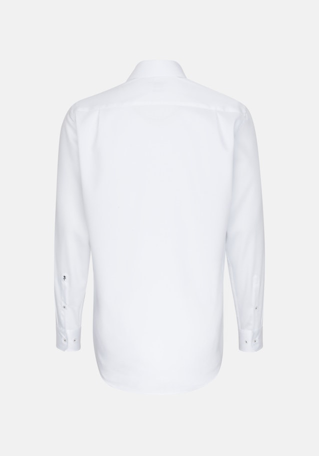 Regular Business Hemd Uni in Weiß | Seidensticker Onlineshop