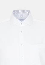 Regular Business Hemd Uni in Weiß |  Seidensticker Onlineshop