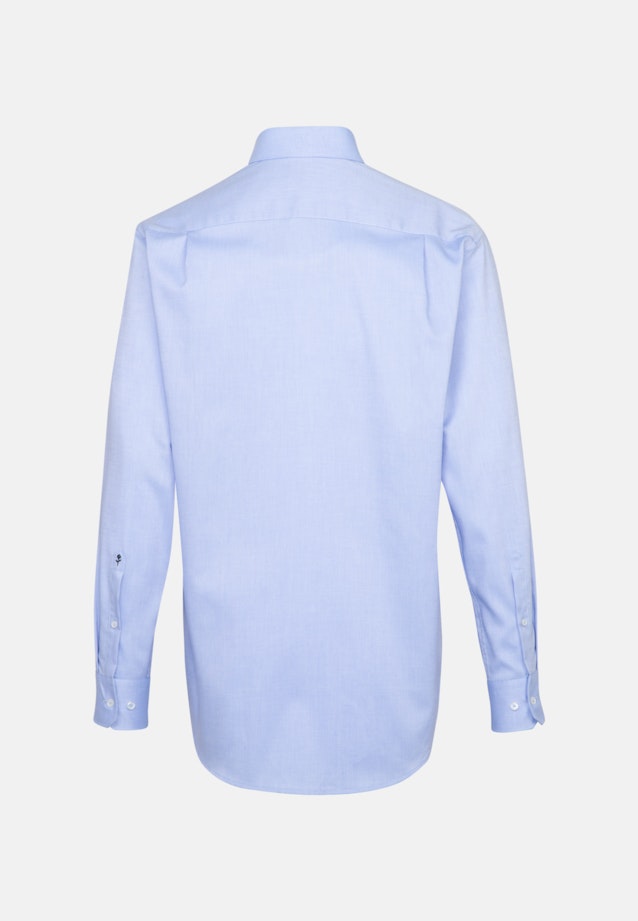 Non-iron Oxfordhemd in Regular with Kentkraag in Lichtblauw |  Seidensticker Onlineshop