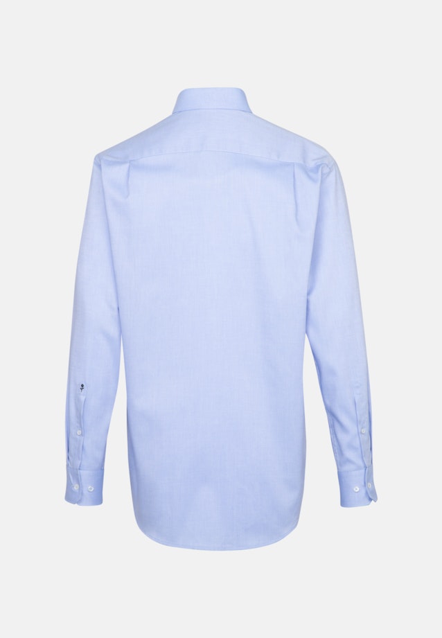Regular Oxfordhemd Uni in Hellblau |  Seidensticker Onlineshop
