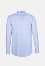 Regular Oxfordhemd Uni in Hellblau |  Seidensticker Onlineshop