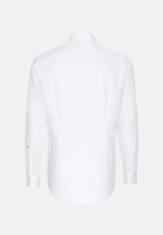 Shaped Business Hemd Uni in Weiß |  Seidensticker Onlineshop